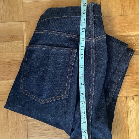 Gap 1969 Kaihara Japanese Selvedge Denim Straight Athletic Fit (Msr 34x34) EUC! - Picture 10 of 11